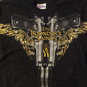 Men’s small Bondock Saints tee shirt
